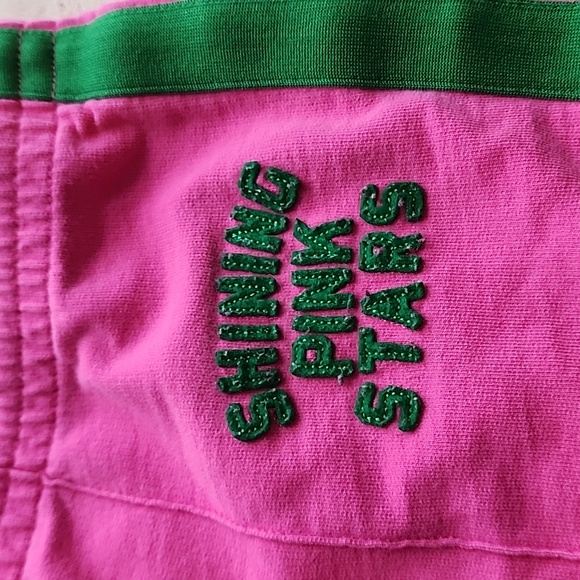 PINK Y2K hard to find sweatpants. Size L - Picture 2 of 9